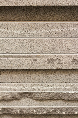 Texture of gray basalt stone