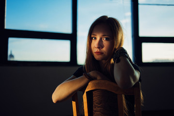 Dark thoughts in isolation.