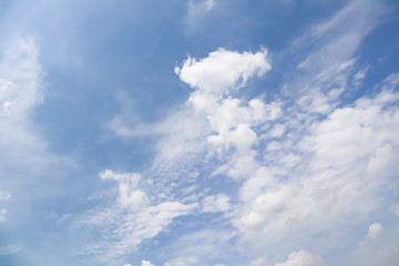 Fototapeta premium blue sky with clouds