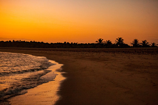 Praia linda