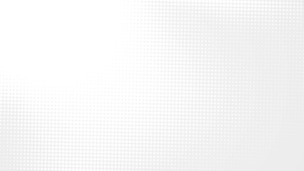Dot white gray wave light technology texture background. Abstract big data digital concept. 3d rendering.