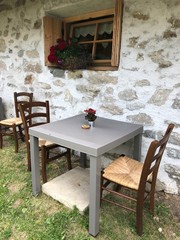 tavolo giardino ristorante 