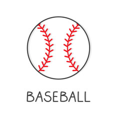 baseball concept- vector illustration