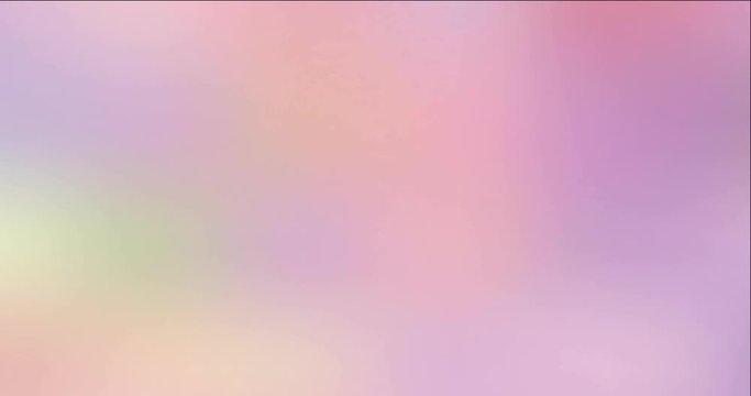 4K looping light pink, yellow video with blur materials. Shining colorful animation in simple style. Movie for a cell phone. 4096 x 2160, 30 fps. Codec Photo JPEG.