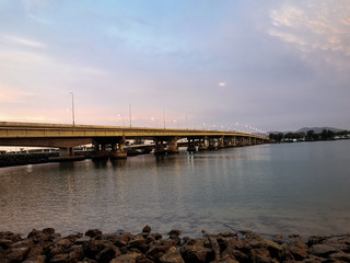 Fototapeta premium bridge over the river