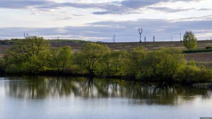 landscape with river