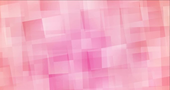 4K looping light pink video sample in rectangular style. Modern abstract animation with gradient rectangles. Movie for a cell phone. 4096 x 2160, 30 fps.