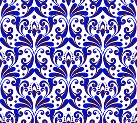 damask seamless pattern