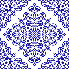 decorative floral pattern seamless