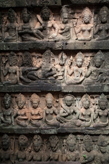 Angkor Wat, A temple complex in Cambodia and the largest religious monument in the world