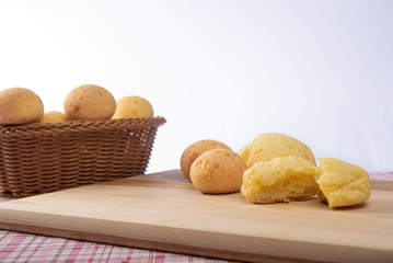 Cheese bread 