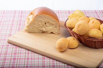 Cheese bread 