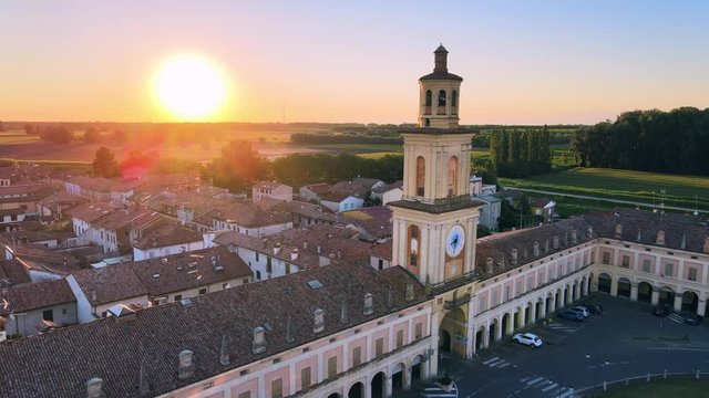 Gualtieri by Drone - Reggio Emilia