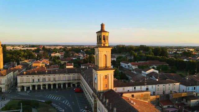 Gualtieri by Drone - Reggio Emilia