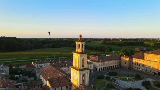 Gualtieri by Drone - Reggio Emilia