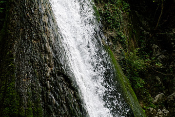 Dettaglio di cascata