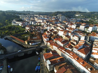 Betanzos, beautiful city of A Coruna. Galicia,Spain