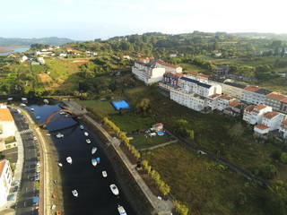 Betanzos, beautiful city of A Coruna. Galicia,Spain