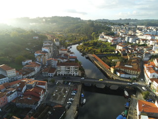 Betanzos, beautiful city of A Coruna. Galicia,Spain