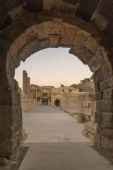 Roman theater gate, ancient Roman-Byzantine city of Bet Shean (Nysa-Scythopolis)