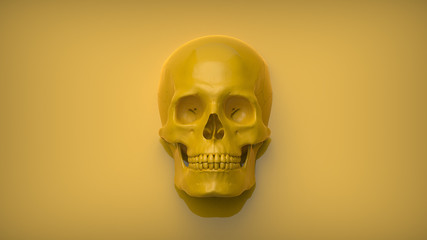 Yellow Skull