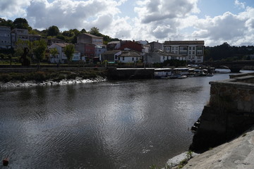 Fototapeta na wymiar Betanzos, beautiful city of A Coruna. Galicia,Spain