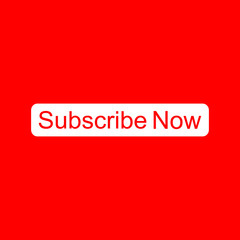 subscribe now white button on red background