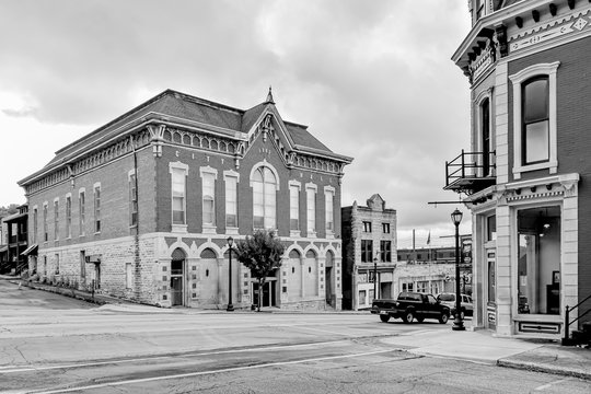 Historic downtown Wabash in various pictures.