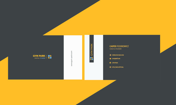 professional business card design, Minimalist luxury modern business card, unique business card