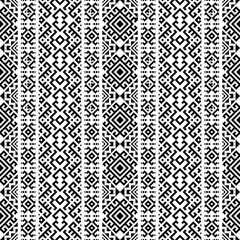 Persian ethnic motif pattern texture design background in monochrome color