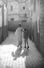 Obraz na płótnie Canvas Moroccan kids