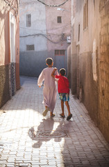 Moroccan kids