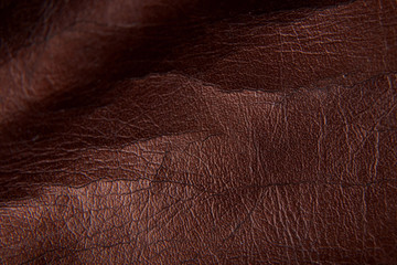 background crack on old faux leather dark pearl color