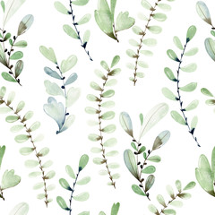 Aquarell Musterdesign © Tapilipa