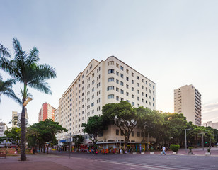 Old Hotel in Belo Horizonte downtown