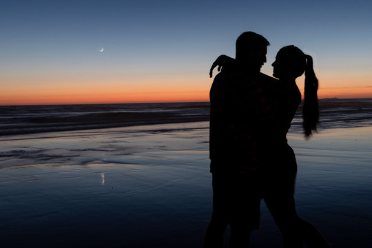 Amor al atardecer II
