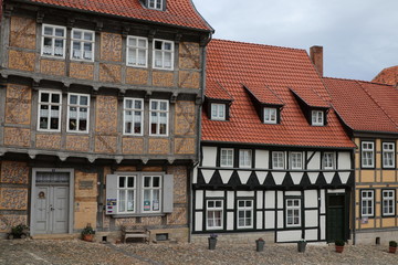 Old houses in Quedlinburg