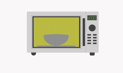 Obraz premium Microwave