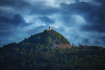 Obraz premium Rauher Kulm 