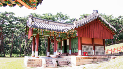 Royal Tomb of Queen Jeongsoon (Sareung) 15