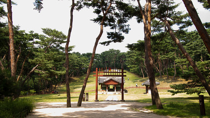 Royal Tomb of Queen Jeongsoon (Sareung) 16