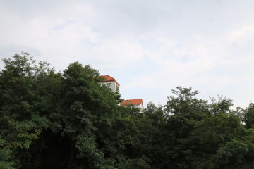 church in the mountains