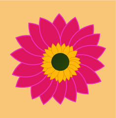 Flower icon