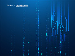 Abstract technology background