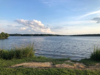 Afternoon Lake Side