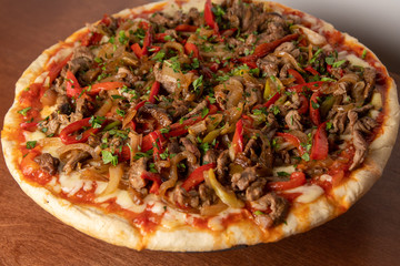 Pizza casera