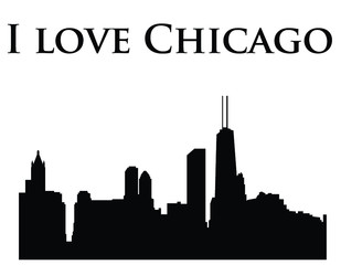 Chicago silhouette