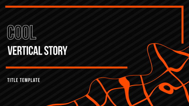 Cool Vertical Story Titles