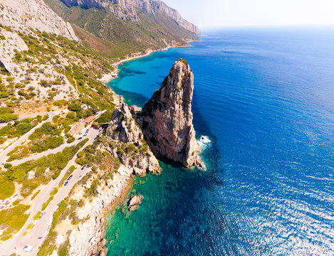 Pedra Longa by Drone, Ogliastra - Sardinia