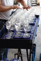 Musicien jouant du vermillon